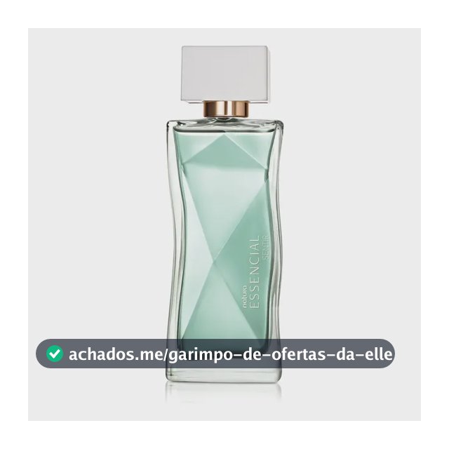 Essencial Sentir Feminino Natura Deo Parfum Perfume Original 100ml