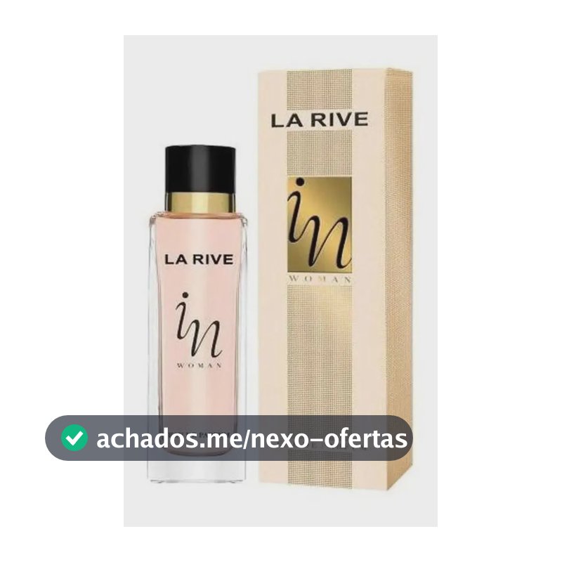 Perfume La Rive In Woman Eau de Parfum Feminino Original 90ml