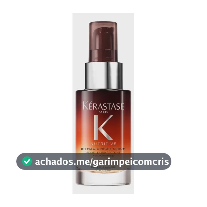 Sérum Kérastase Nutritive Magic Night Cabelo Seco 30ml