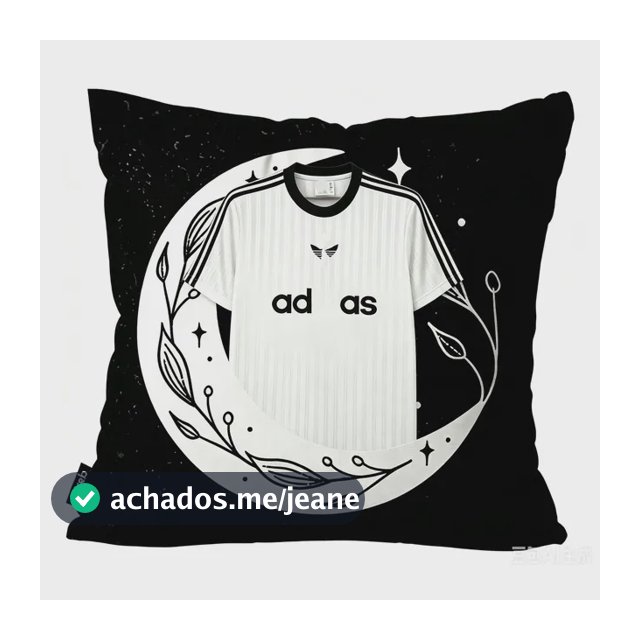 X  Kit Com 4 Capas De Almofadas Noite Floral Preto 45x45 Tgu