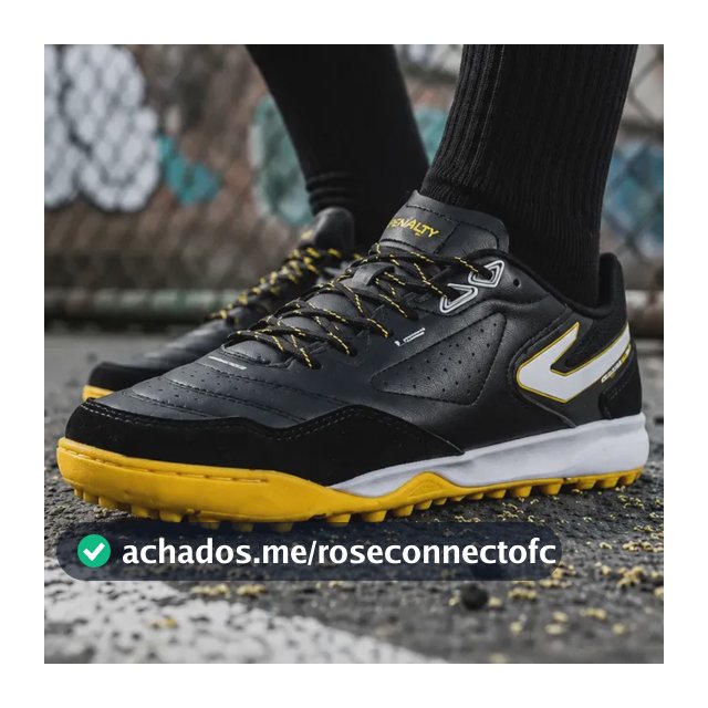 Chuteira Society Top Dominator Club V Topper Original