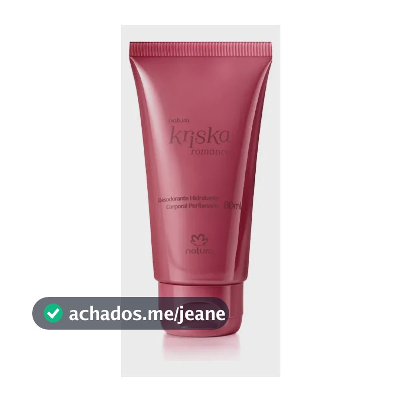 Hidratante Corporal Kriska Romance 80 Ml