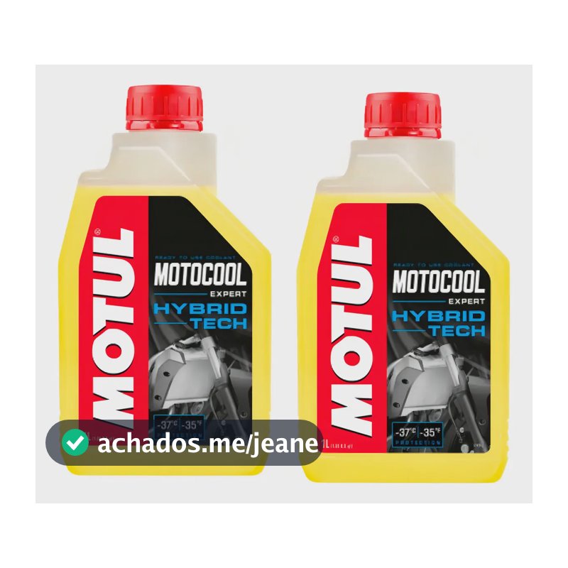 Líquido Arrefecimento Motul Motocool Radiador 2 Frascos