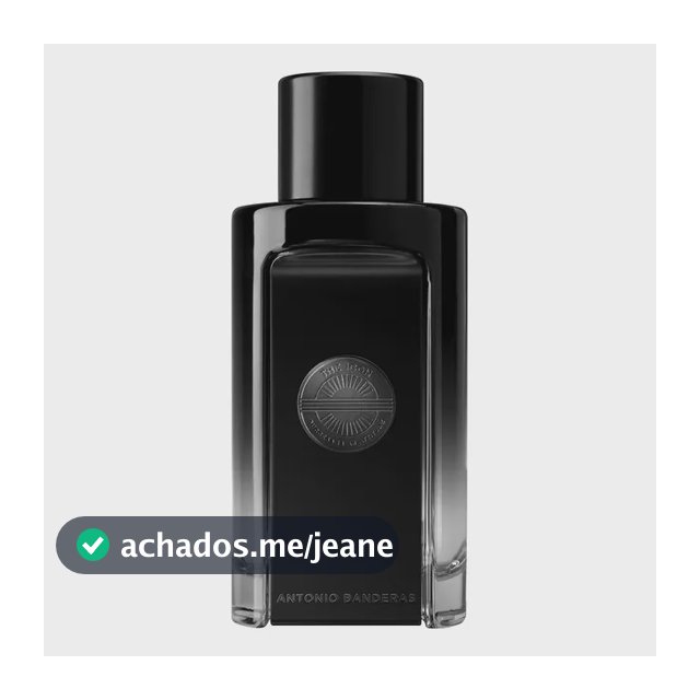 The Icon The Perfume Antonio Banderas Perfume Masculino 100ml EDP Eau de Parfum