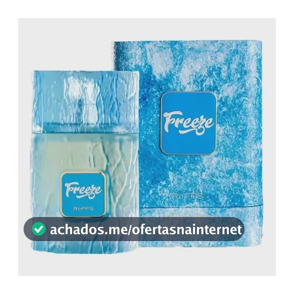 Riffs Freeze Eau De Parfum 100ml Masculino Original
