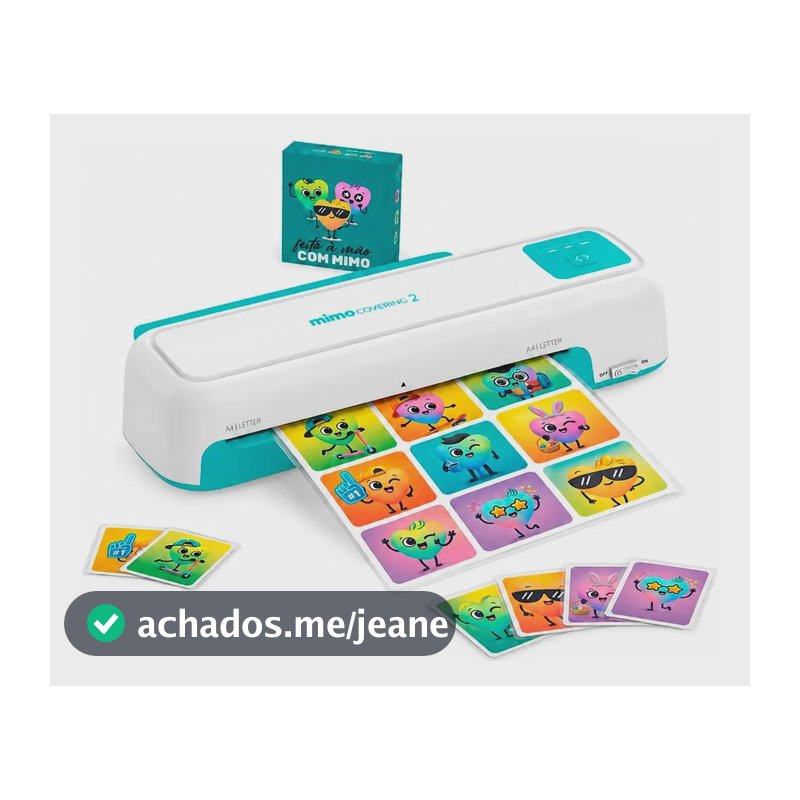 Laminadora Mimo Covering 2 Pro - A4 - 110 V 110