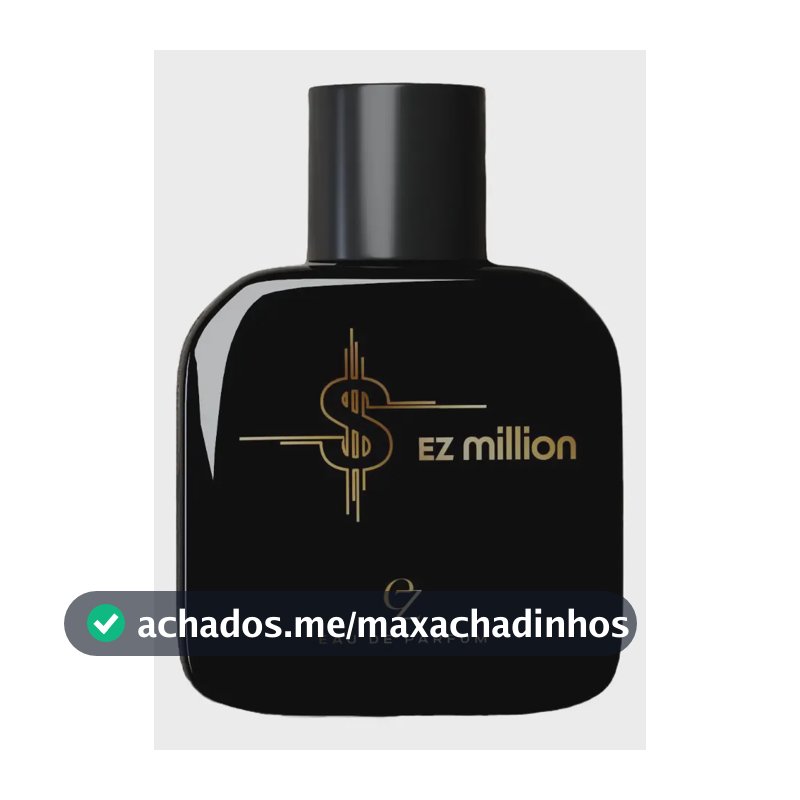 Ez Million - Eau De Parfum 100ml Exclusivo