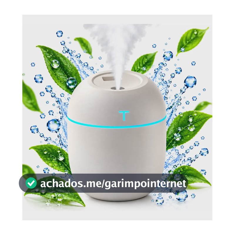 Mini Umidificador Portátil De Ar Egg Uso Doméstico Pequeno