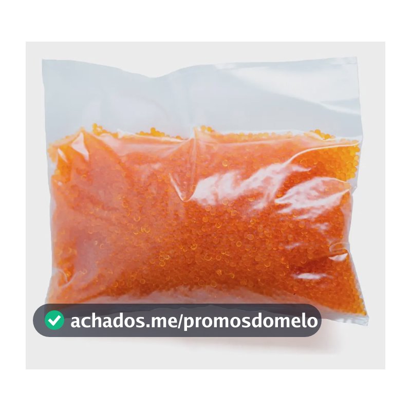 Sílica Gel Laranja 4-8mm / Pct Com 1kg