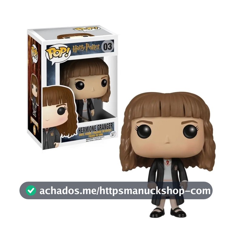 Boneco Funko Pop! Harry Potter - Hermione Granger 03