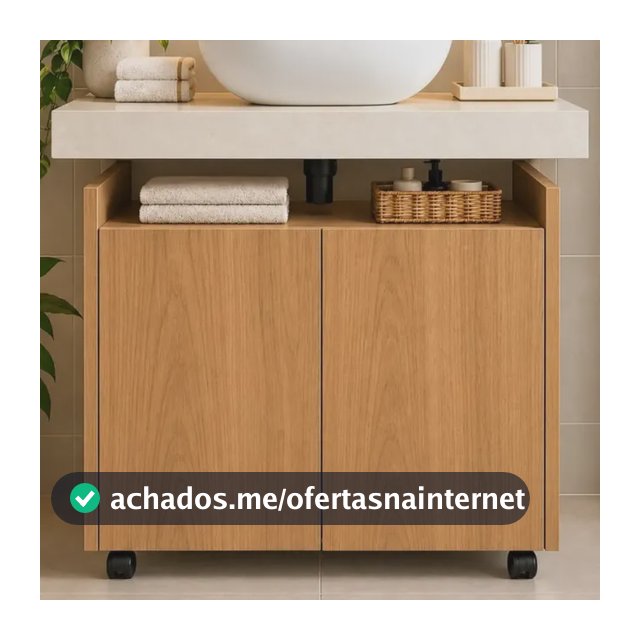 Gabinete Para Banheiro Com Rodízio Armário Com Rodízio