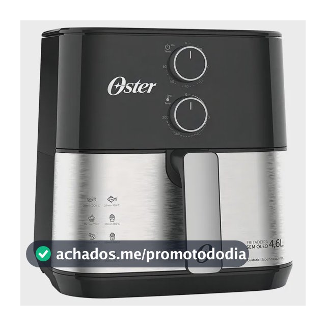 Fritadeira Sem Óleo Ofrt520 4,6 Litros Oster