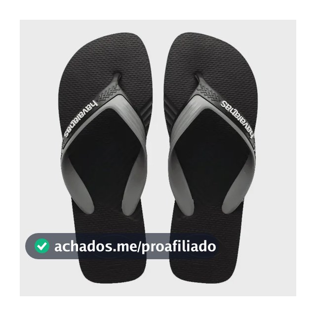 Chinelo Havaianas Dual Masculina