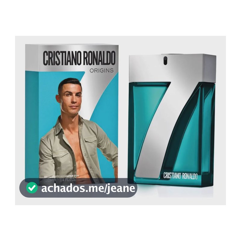 Cristiano Ronaldo Origins Edt - Perfume Masculino 100ml