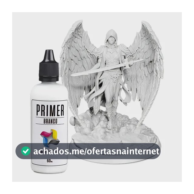 Primer Branco-para Fixar Tinta Artística-60ml- Smooth Color