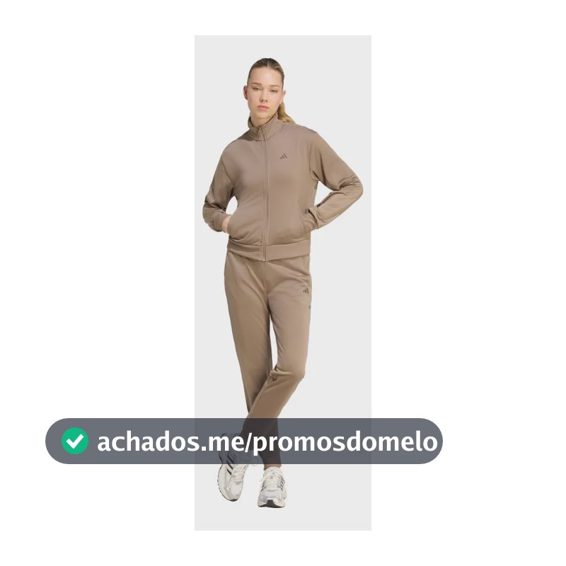 Agasalho Essentials Feel Cozy adidas M Bege