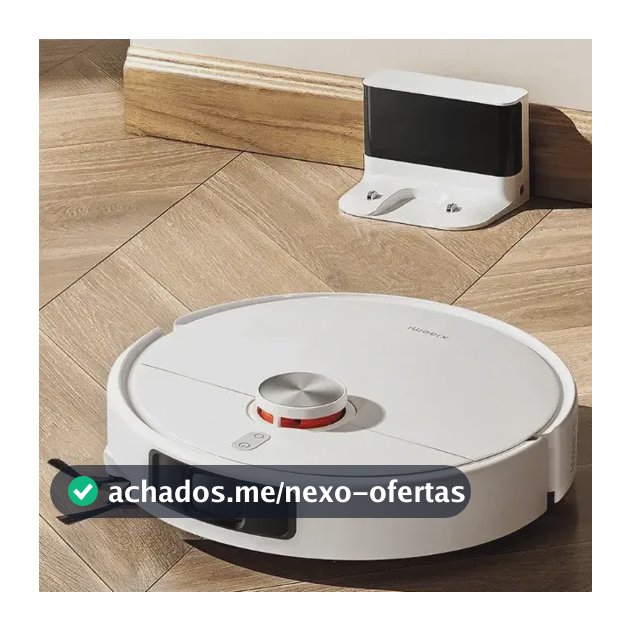 Robô Aspirador Xiaomi S40 Pro Alexa E Google Branco BIVOLT