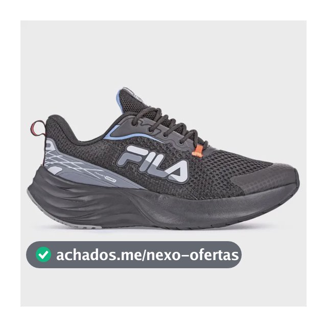Tênis Masculino Racer Comet Leve Antiderrapante Caminhada