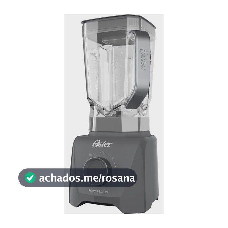 Liquidificador Oliq606 1100 Full 3,2l Cinza Oster