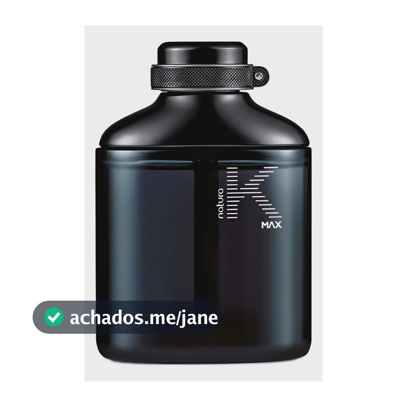 Natura K Max Deo Parfum Perfume Masculino Original 100ml