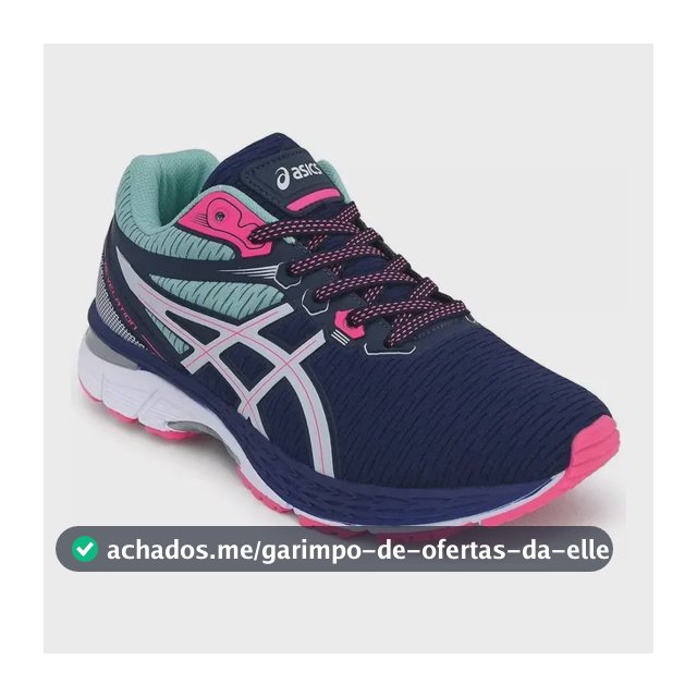 Tênis Asics Academia Treino Original Caminhada Corrida