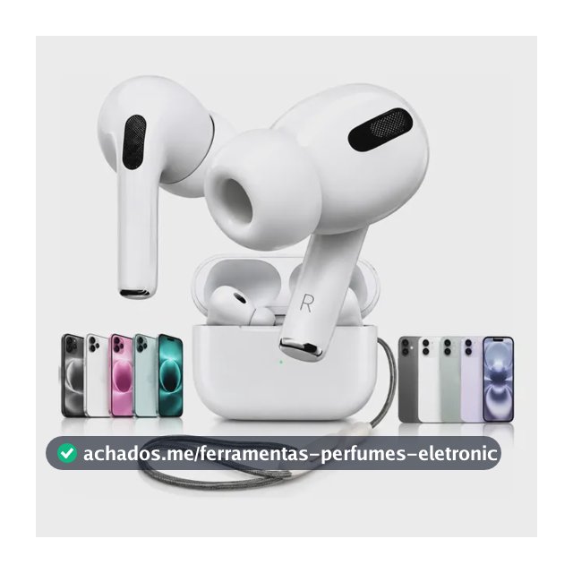 Fone Bluetooth Para iPhone 16 16e 17 17e Isolamento De Ruido Branco