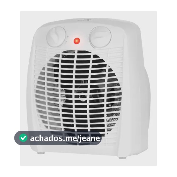 Aquecedor Elétrico 1500w Aq-100 Kian Branco