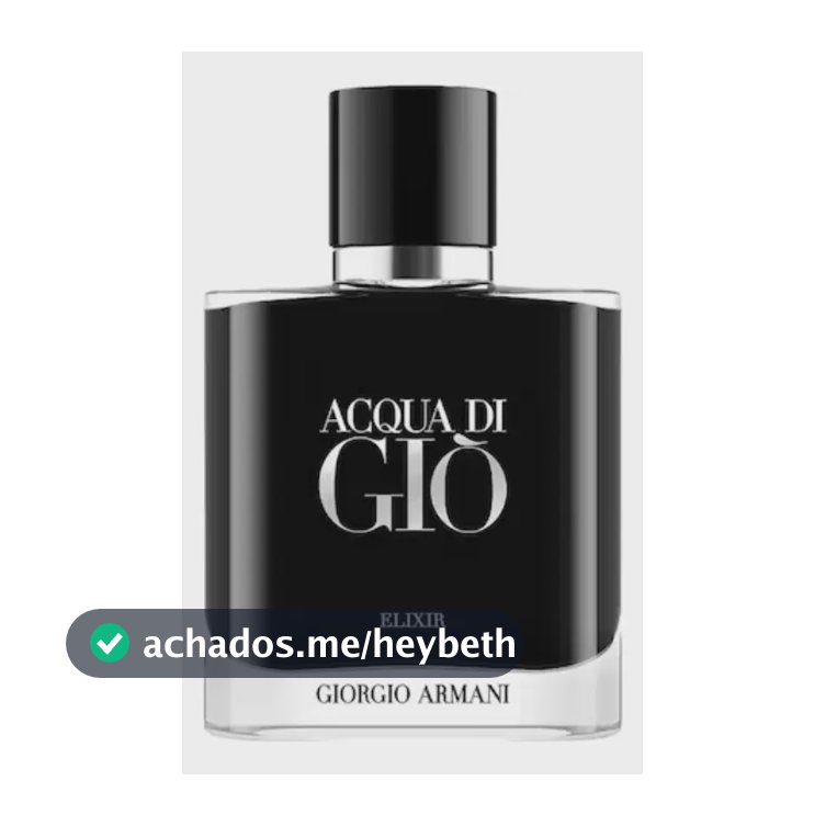 Giorgio Armani Acqua Di Gio Elixir - Perfume Masculino 50ml