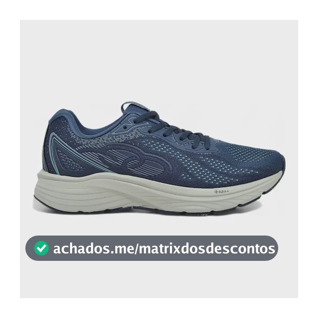 Tenis Olympikus Challenger 5 Masculino Eleva+ Knit Original