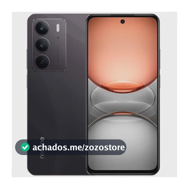 Smartphone Realme C75 Dual Sim 256 Gb 8 Gb Ram Preto Storm Black