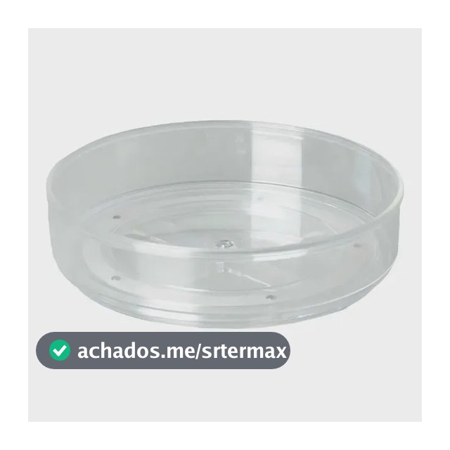 Organizador Cosméticos Porta Maquiagem Acrílico Giratório