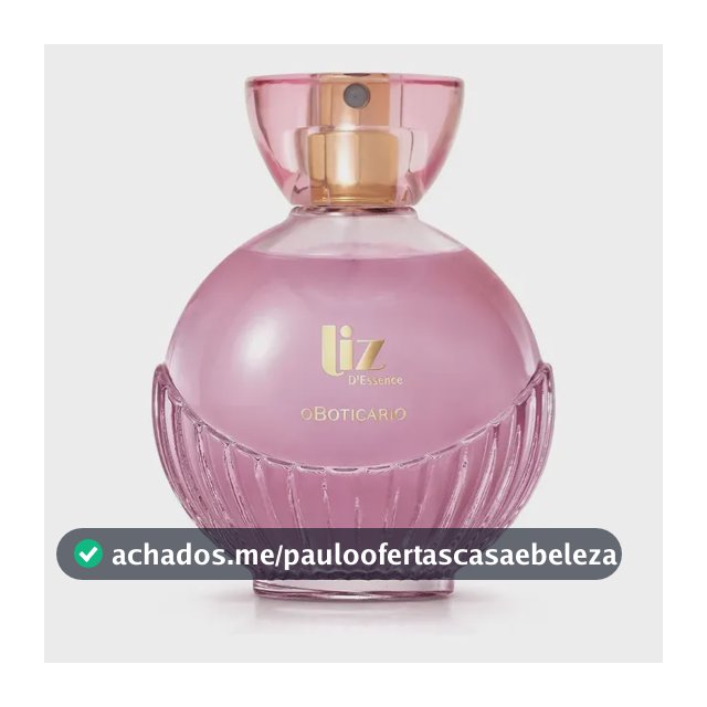 O Boticário Liz D'essence Colônia 100ml
