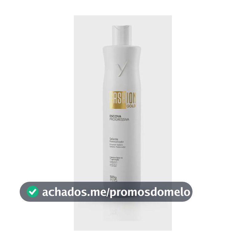 Escova Progressiva 500g - Fashion Gold
