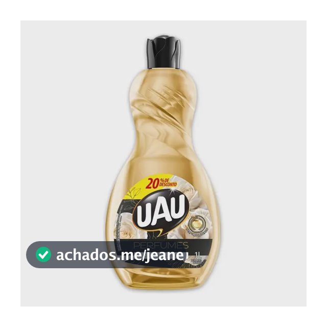 Limpador Perfumado 1l Uau Ingleza Perfume Chá Branco