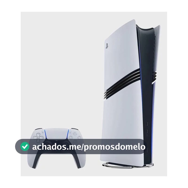 Console Playstation 5 Pro 2tb Branco Sony Bivolt Branco