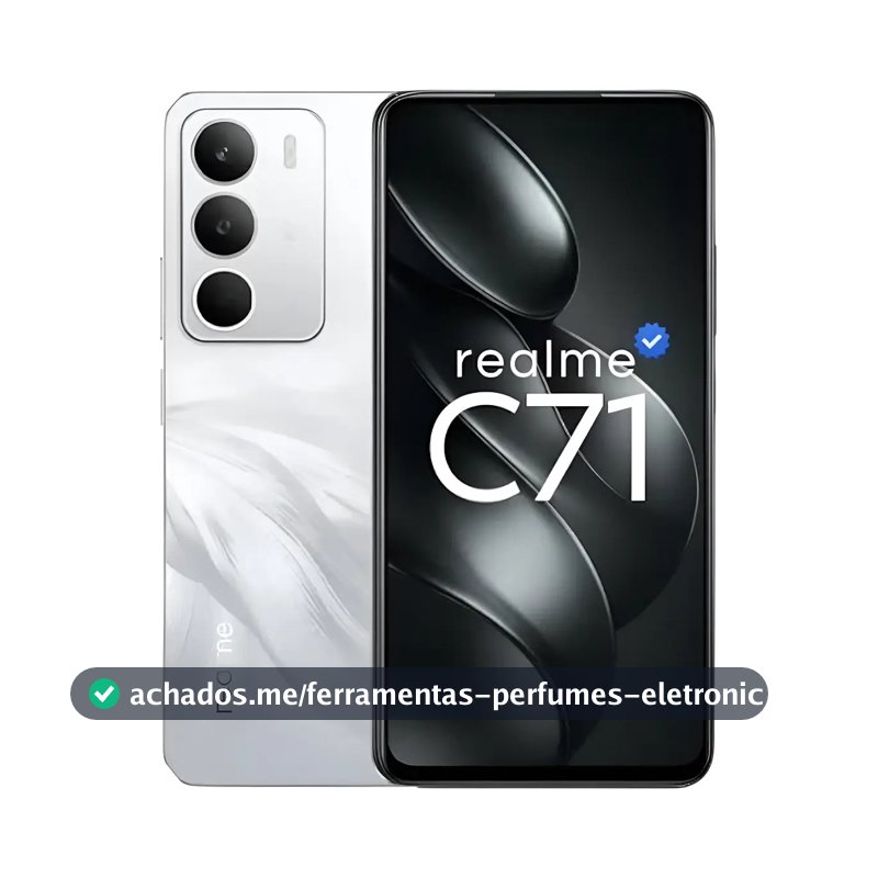 Realme C71 256gb 8gb Ram Branco