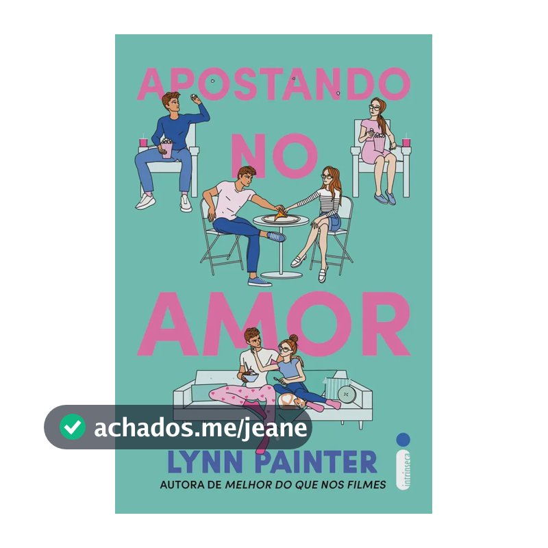 Apostando no amor - Painter, Lynn - Intrínseca - Capa Mole