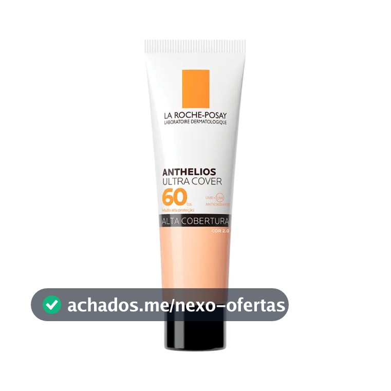 Protetor Solar Facial com Cor FPS 60, Anthelios Ultra Cover La Roche-Posay, 30g