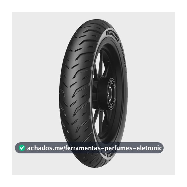 Pneu Michelin 90/90-18 57s Pilot Street 2 sem câmara de ar