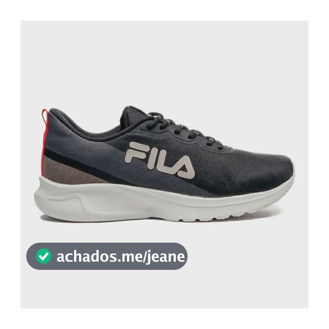 Tênis Fila Vector Masculino Confortável Estilo Esportivo