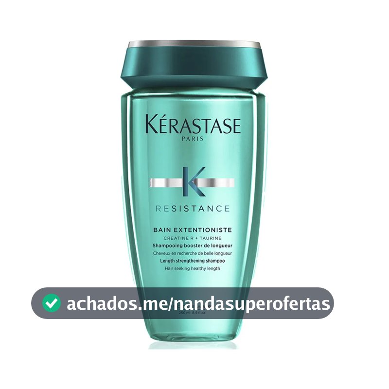 Shampoo Kérastase Bain Resistance Extentioniste Cabelos Longos e Saudáveis, 250 ml