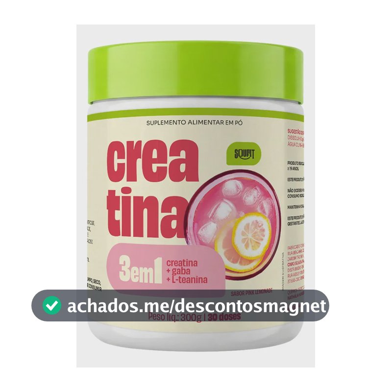 Creatina Monohidratada 300g Soufit- Sabor Pink Lemonade Pink Lemonade