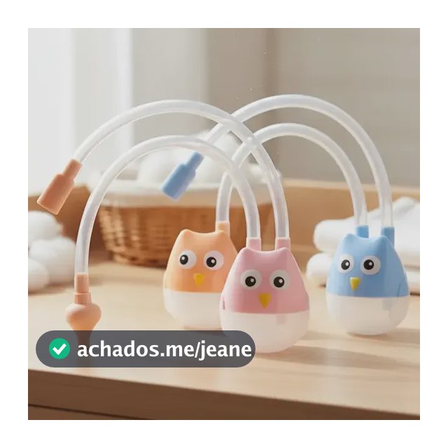 Aspirador Nasal Bebe Sugador De Meleca Catarro Higienico