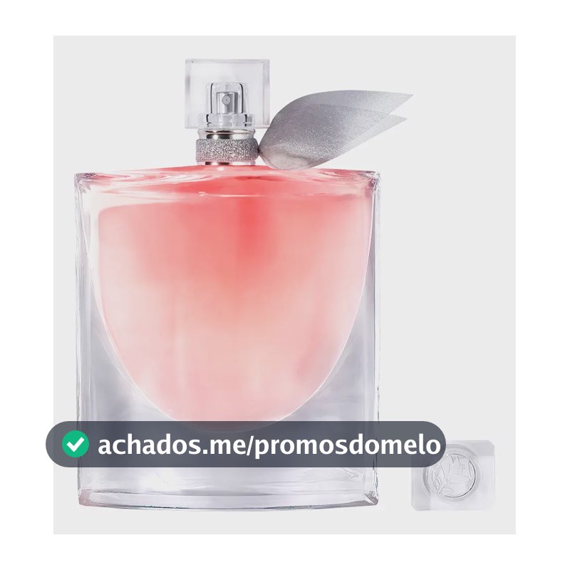 Perfume Feminino Eau de Parfum, Fragrância Floral Gourmand Inebriante com Íris Nobre e Baunilha, Aroma de Felicidade e Feminilidade, La Vie Est Belle Lancôme, Frasco com 150ml