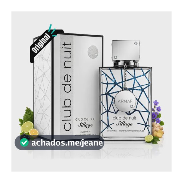 Perfume Árabe Armaf Club De Nuit Sillage Edp 105ml Masculino