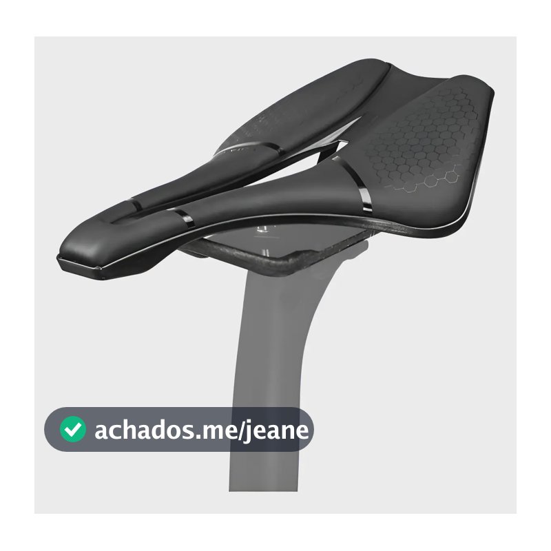 Selim Carbon Elita One Super Leve 136g Trilhos De Carbono Comprimento 24 Cm Cor Preto Largura 13.9 Cm
