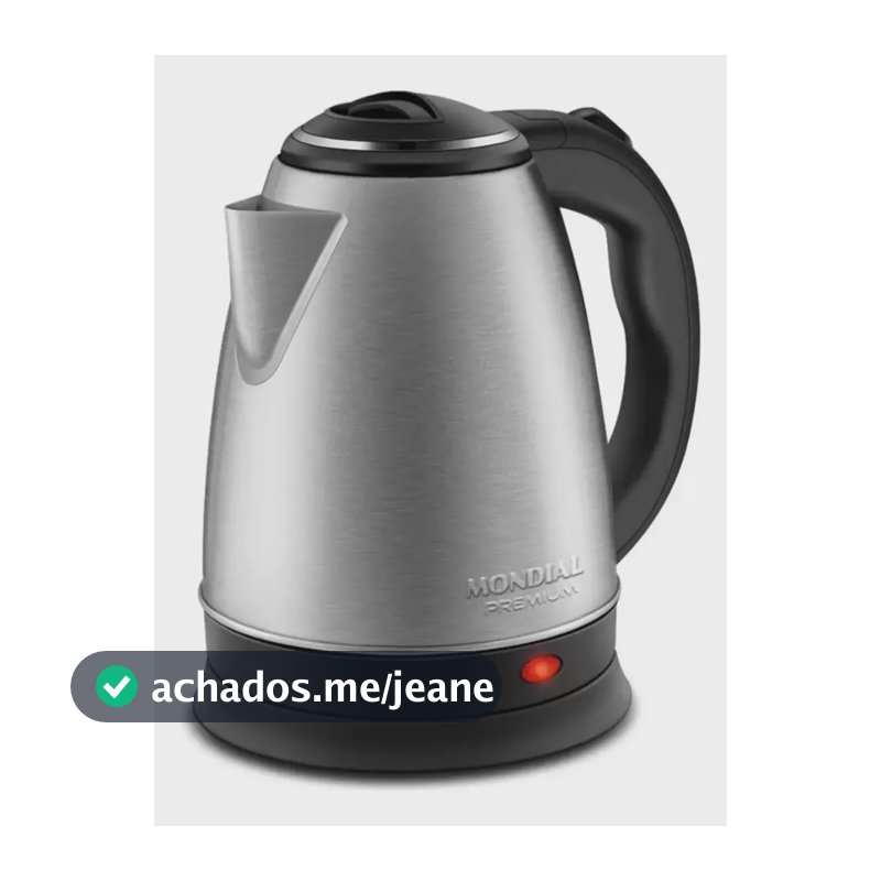 Chaleira Elétrica Pratic Mondial 1200W CE-06