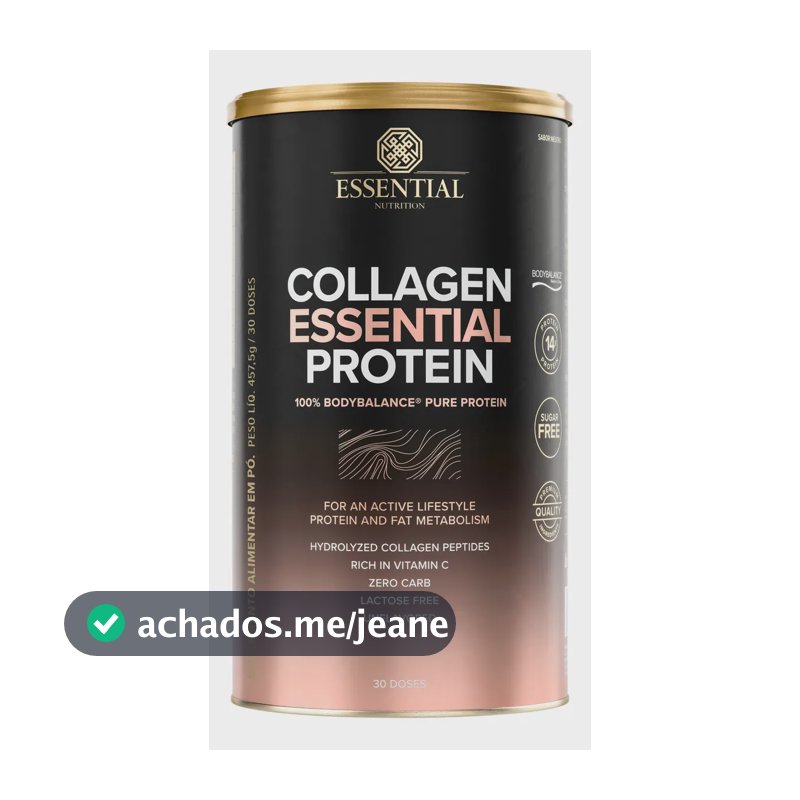 Suplemento en pó Essential Nutrition Colágeno x 417.5g