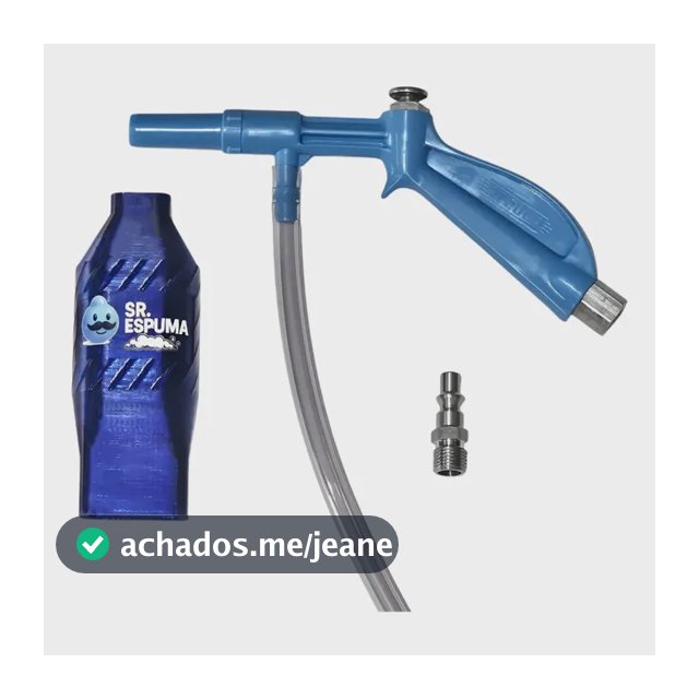 Kit Bico Gerador De Espuma - Srespuma + Pulverizador Srespuma