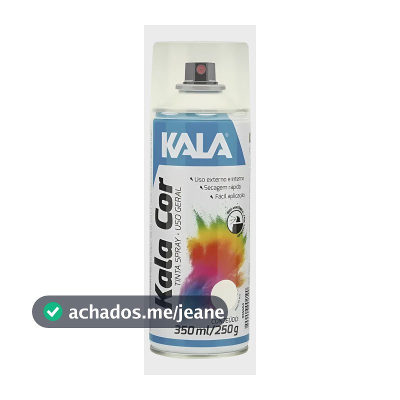 Tinta Spray Uso Geral Pintura Todas As Cores Automotivo Verniz Brilhante